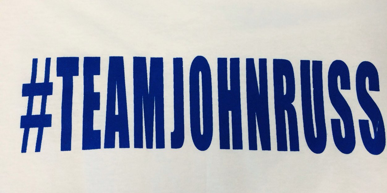 TeamJohnRuss's profile banner image