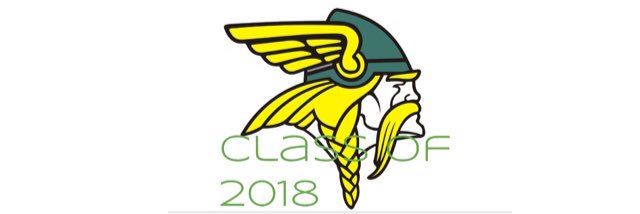 The Class of 2018 banner