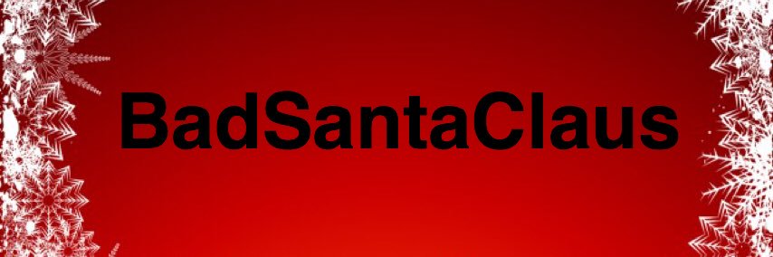 BadSantaCIaus's profile banner image