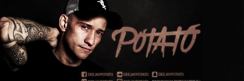 deejaypotato's profile banner image