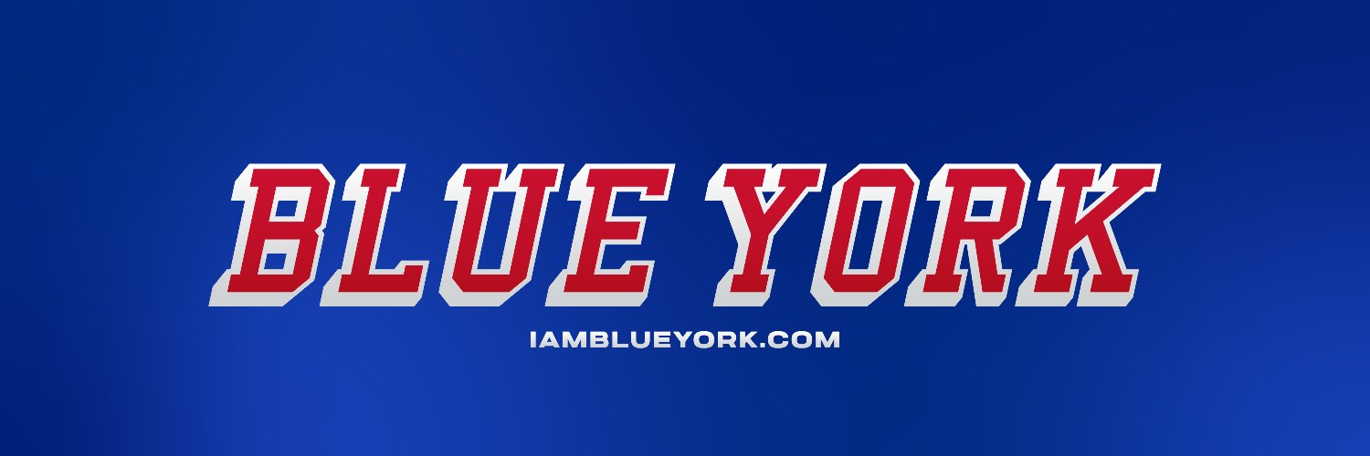 Blue York Profile Banner