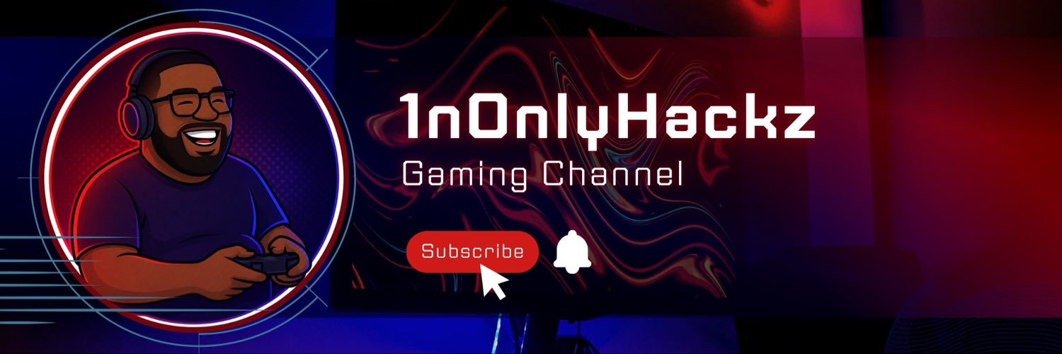 1nOnlyHackz's profile banner image