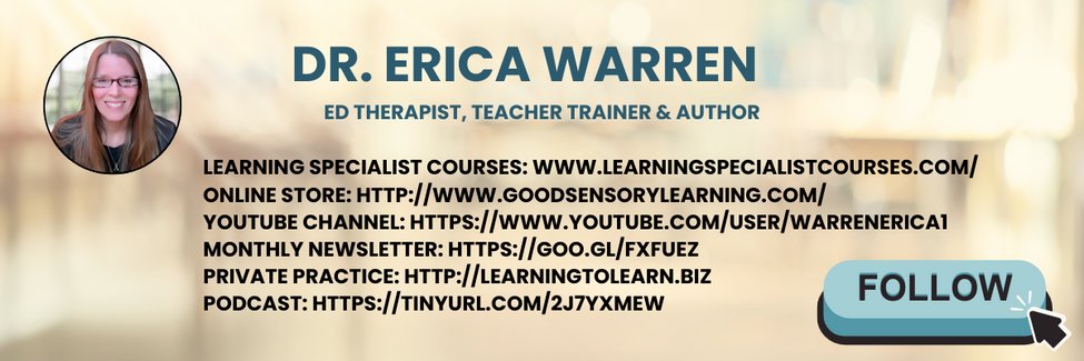 Dr. Erica Warren banner