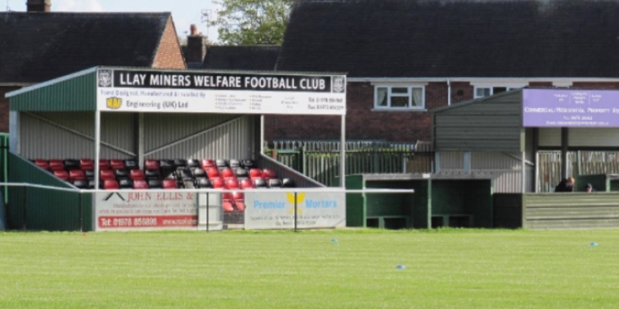 Llaywelfare FC banner
