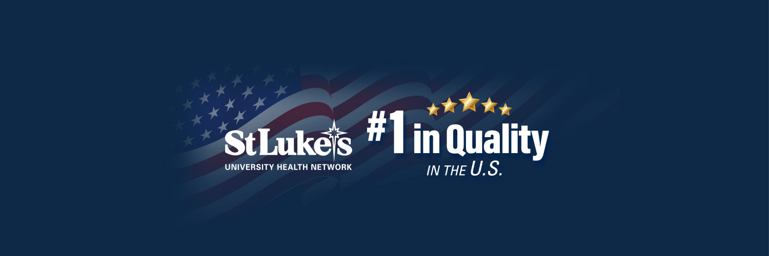 St. Luke's University Health Network banner