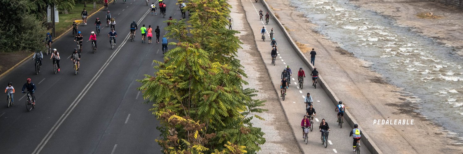 Mapocho Pedaleable banner