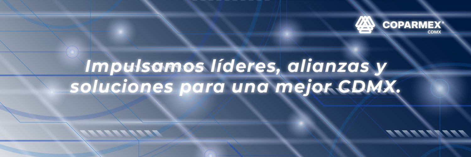 Coparmex Ciudad de México banner