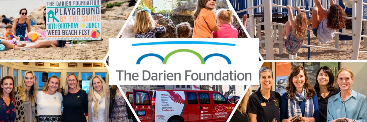 Darien Foundation banner
