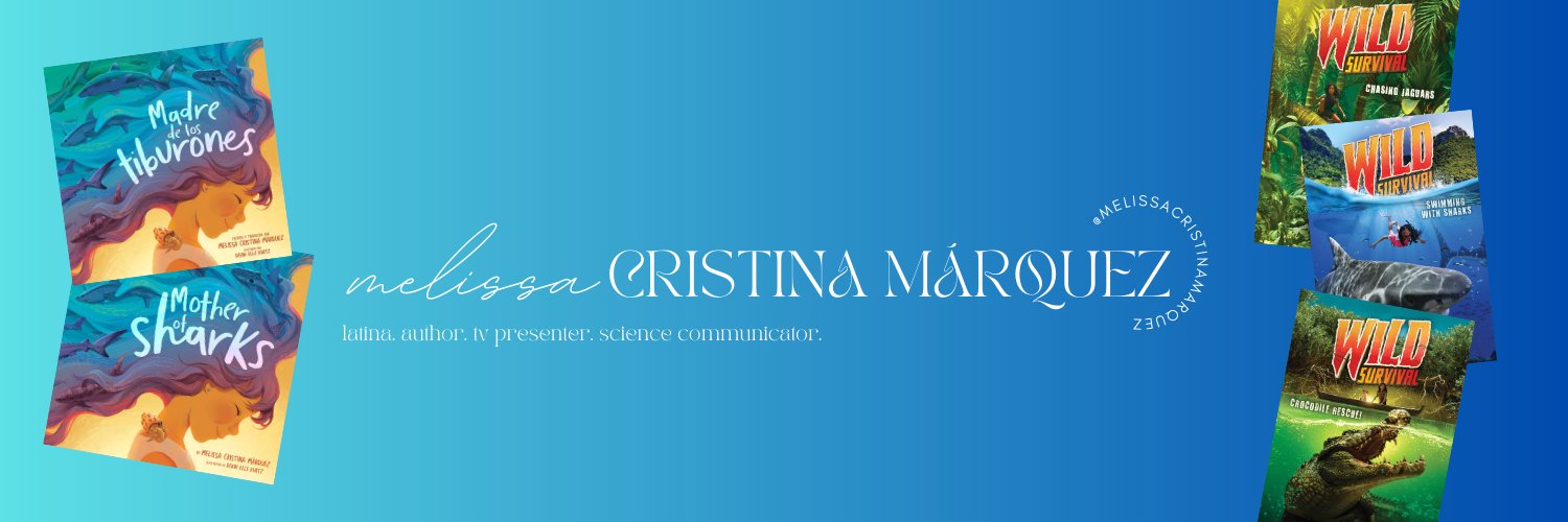 Melissa Cristina Márquez's banner
