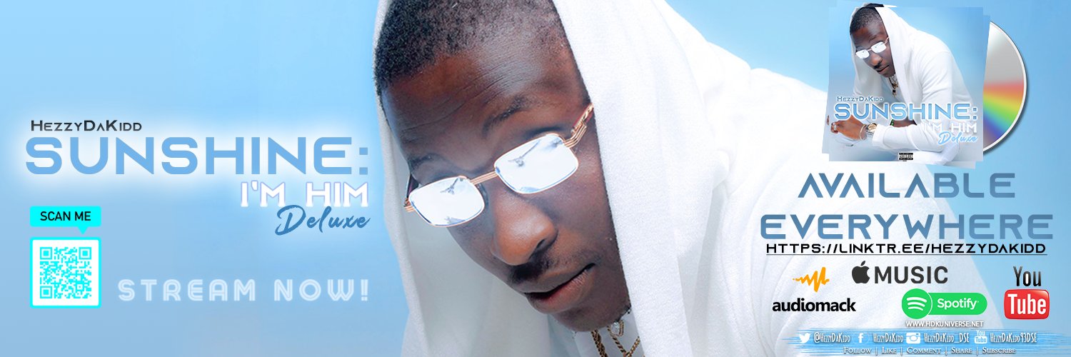 HezzyDaKidd's profile banner image