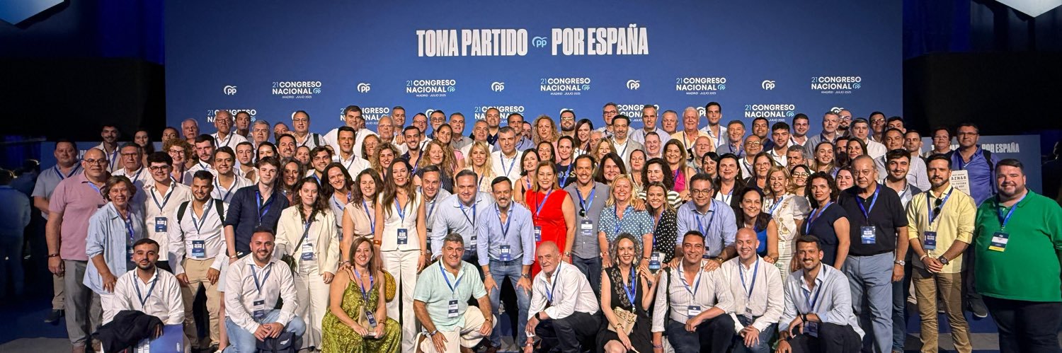 Partido Popular de Canarias 🇮🇨 banner