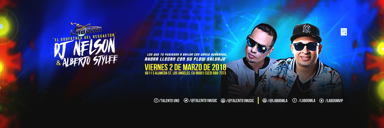 DjNelson Music banner