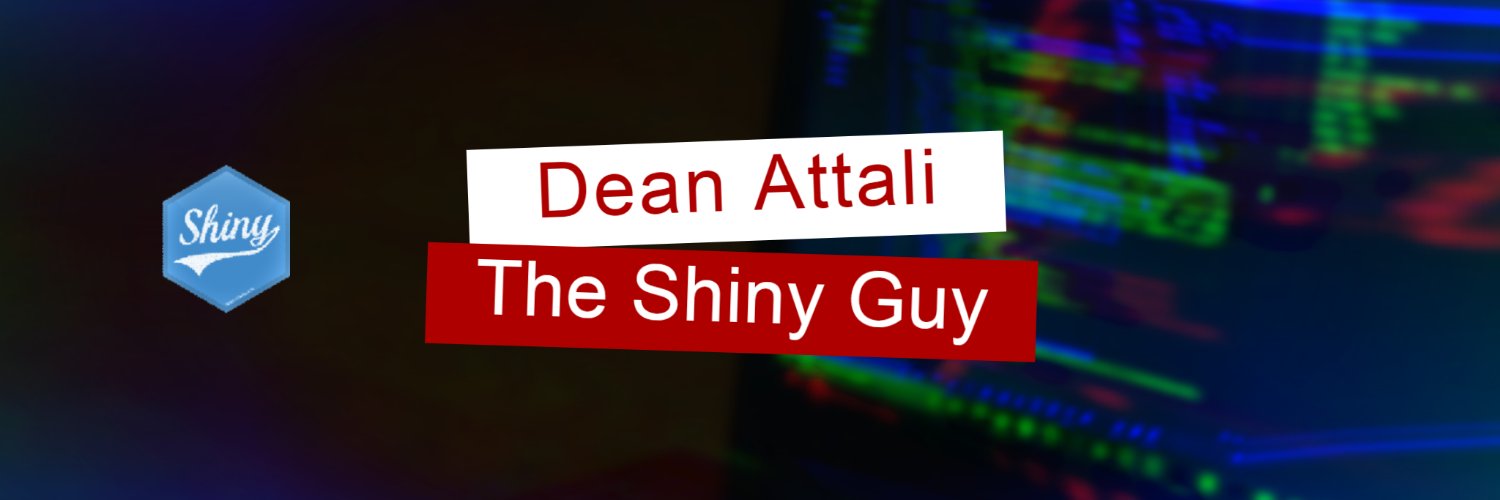 Dean Attali banner