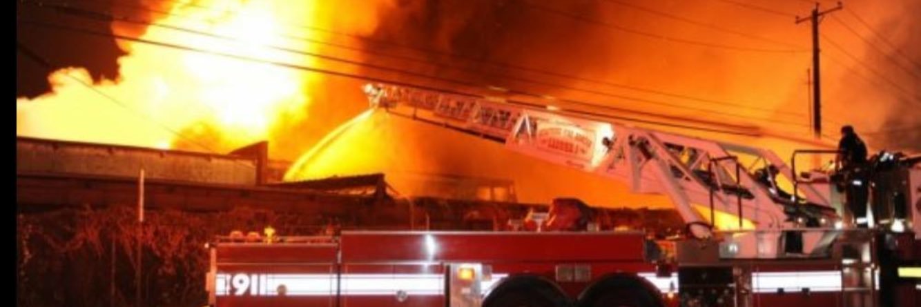 Stratford Firefighters IAFF Local 998 banner