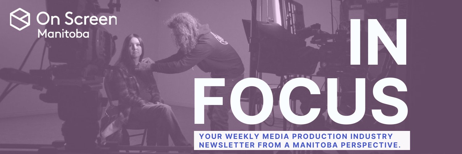 On Screen Manitoba banner