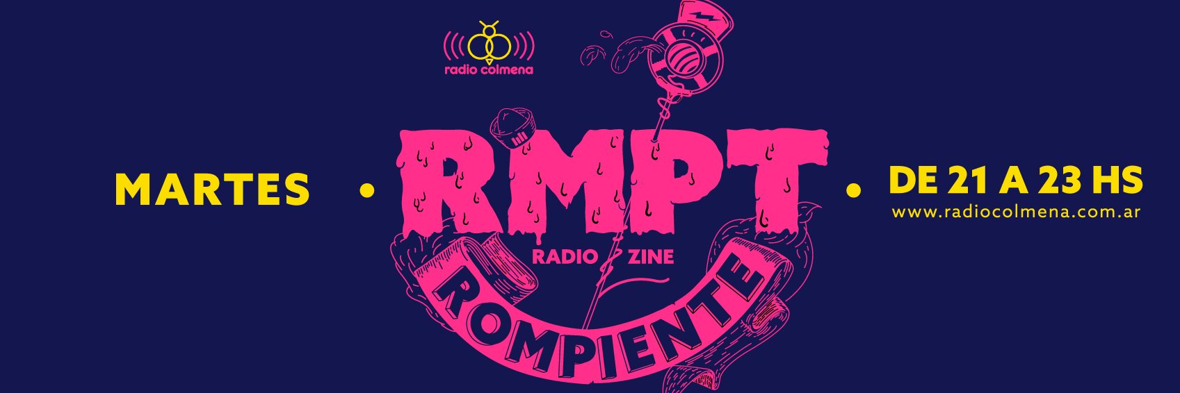 SomosRompiente's profile banner image