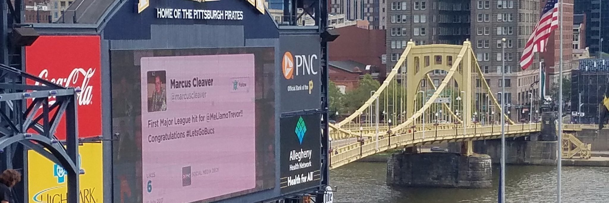 Marcus Cleaver banner