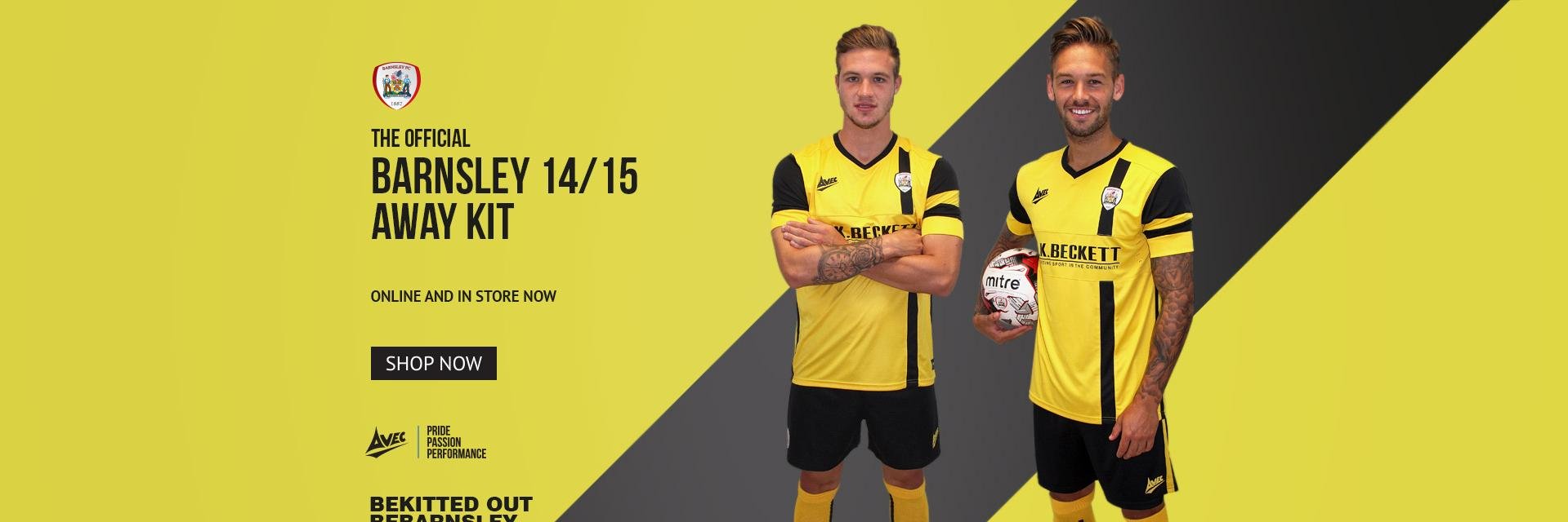 BarnsleyFCKits's profile banner image