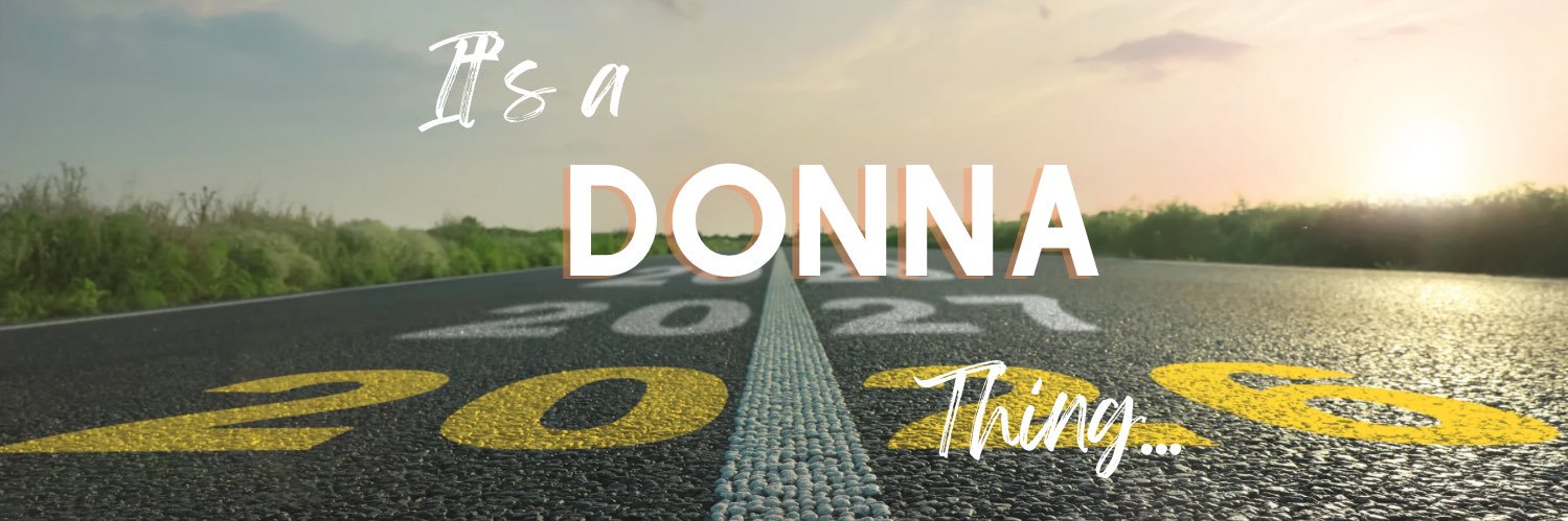 Donna Donna Donna ❤️ banner