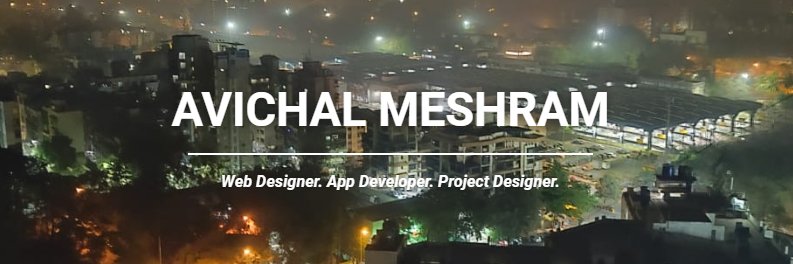AvichalMeshram's profile banner image