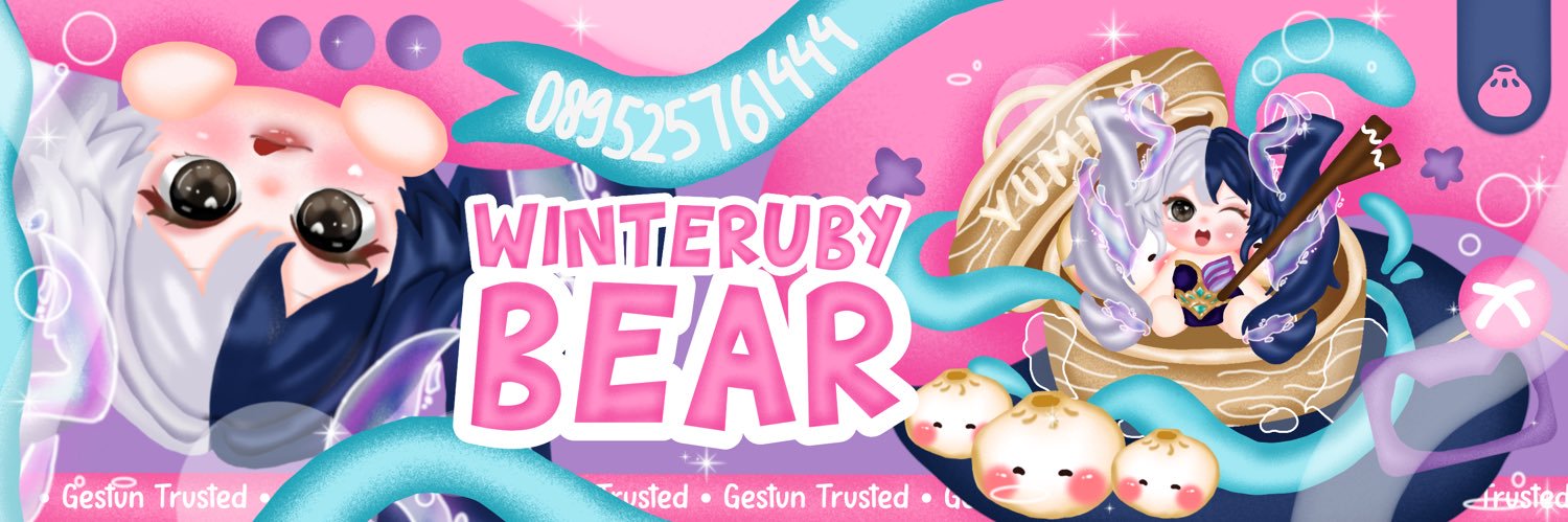 Adellys ˖᯽ ݁˖ BA Trusted since 2021 ༘⋆ banner