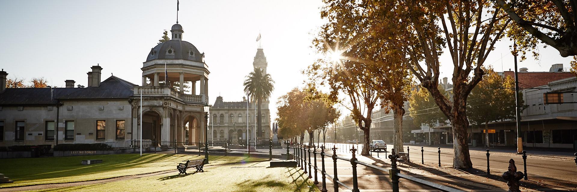 Bendigo Tourism banner