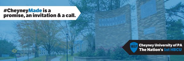 Cheyney University Profile Banner