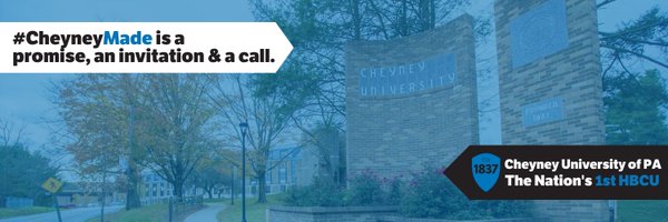 CheyneyUniv Profile Banner