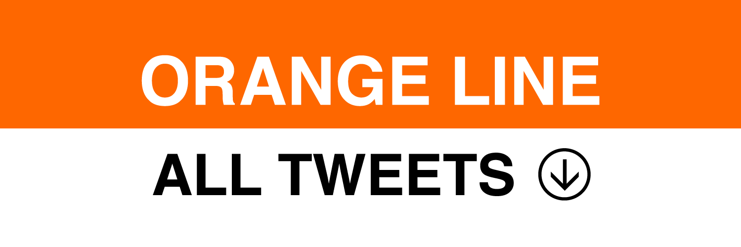 Orange Line Alerts banner