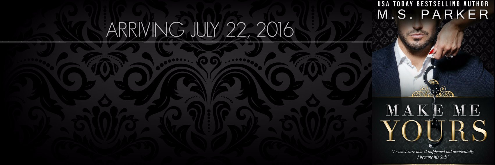msparkerauthor's profile banner image