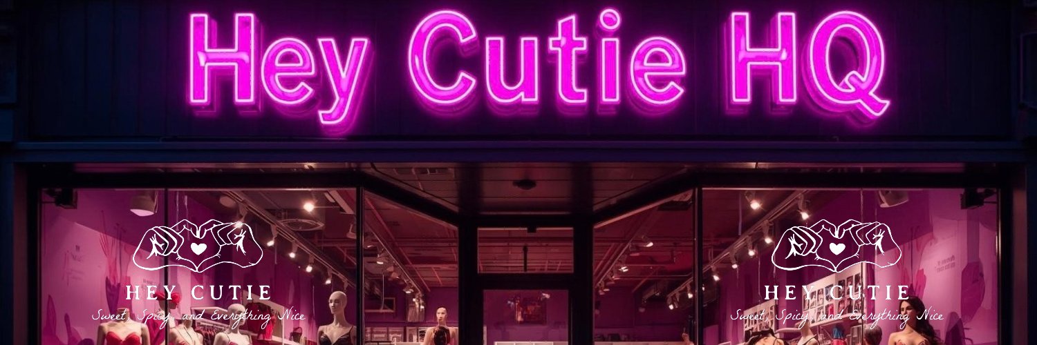 HeyCutieStore's profile banner image
