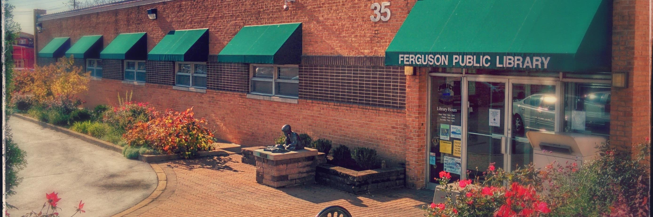 Ferguson Library banner