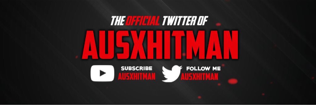 AussieXHitman's profile banner image