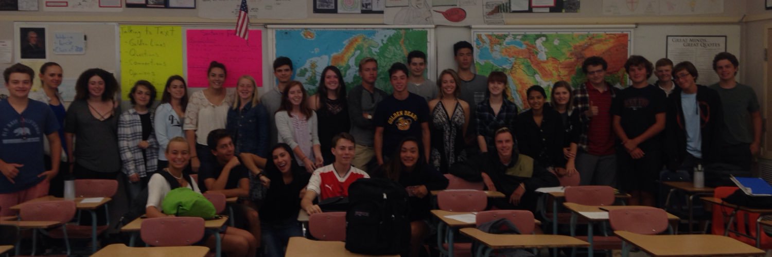 Mr. Robins Class banner