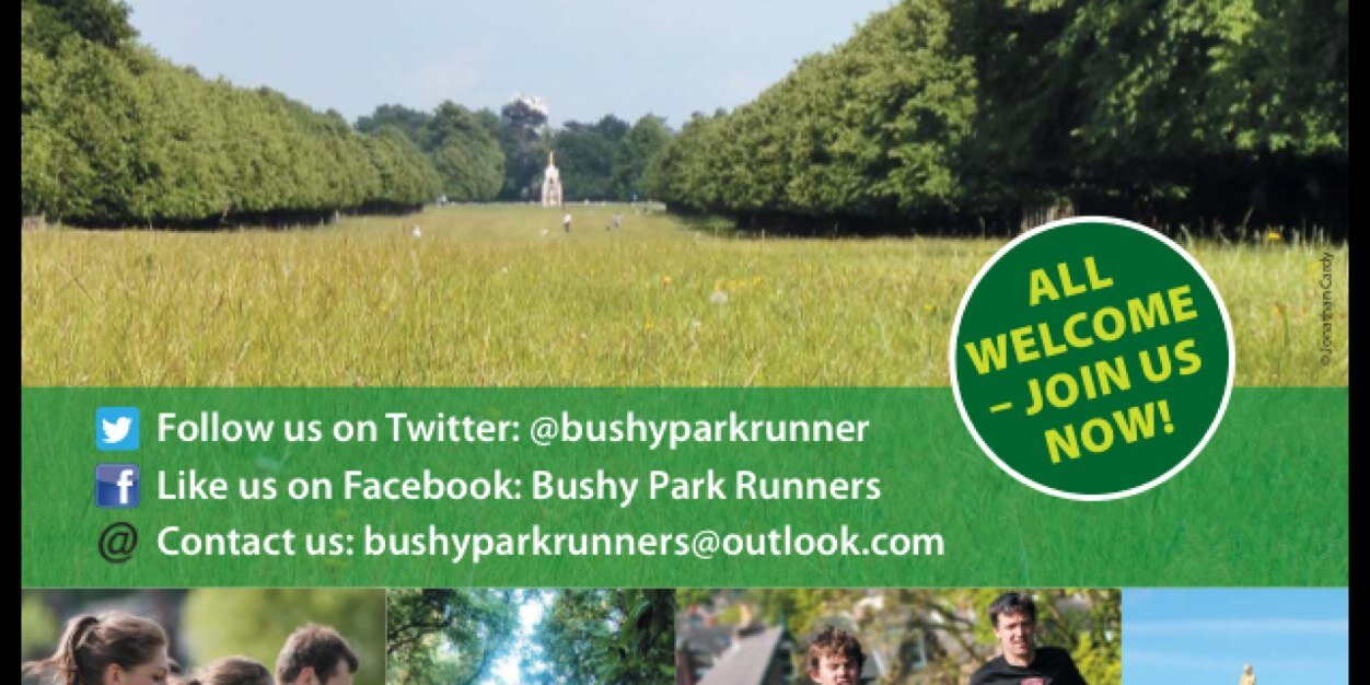 Bushy Park Runners banner