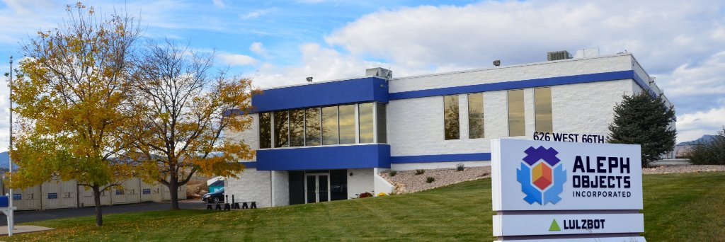 Aleph Objects, Inc. banner