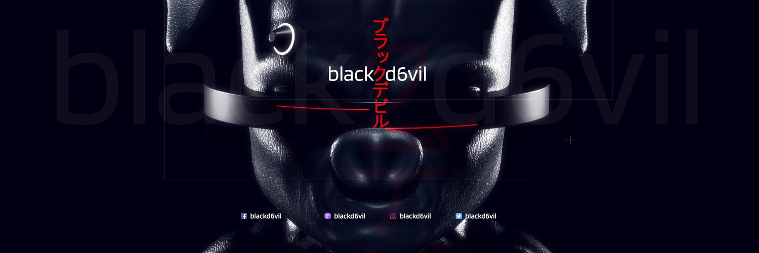 BlackD6vil's profile banner image