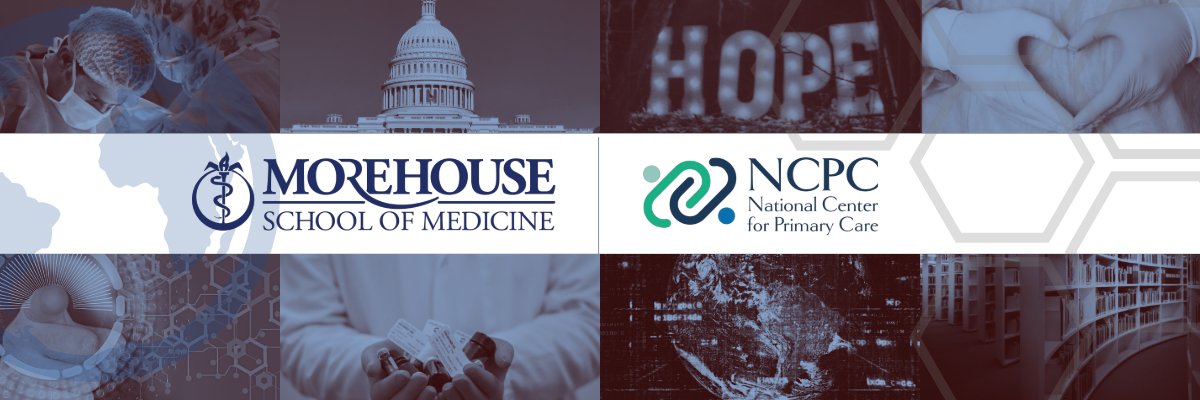 National Center for Primary Care at MSM banner