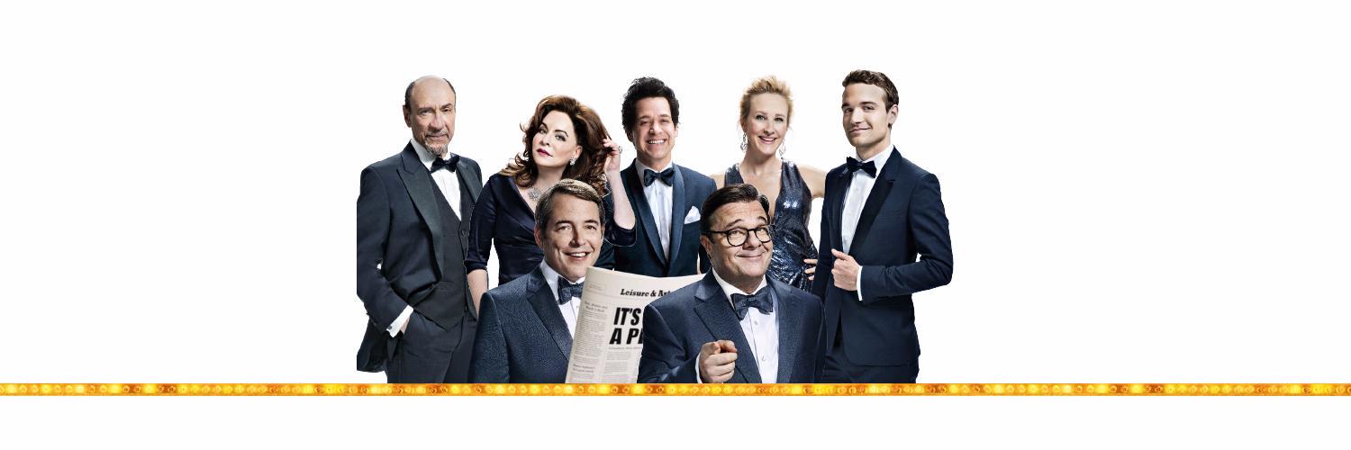 It's Only a Play banner