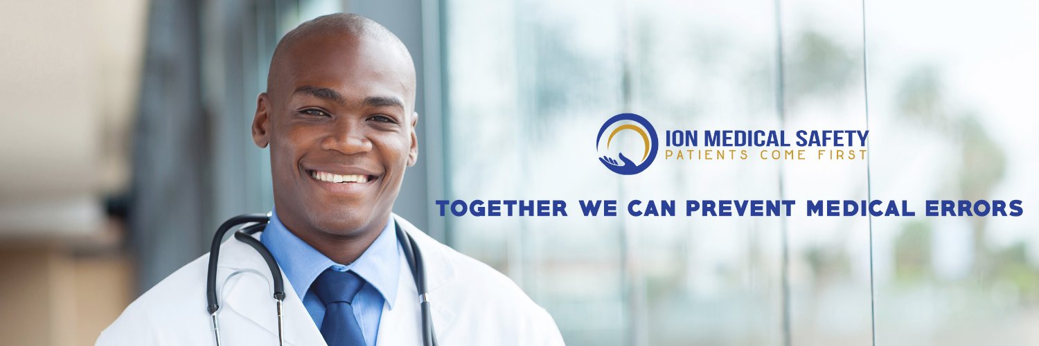 ION Medical Safety banner