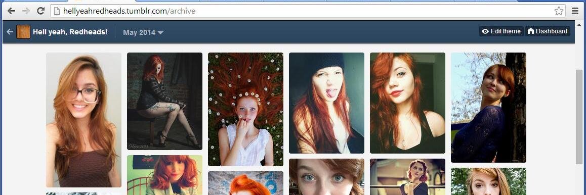 Hell Yeah, Redheads! banner