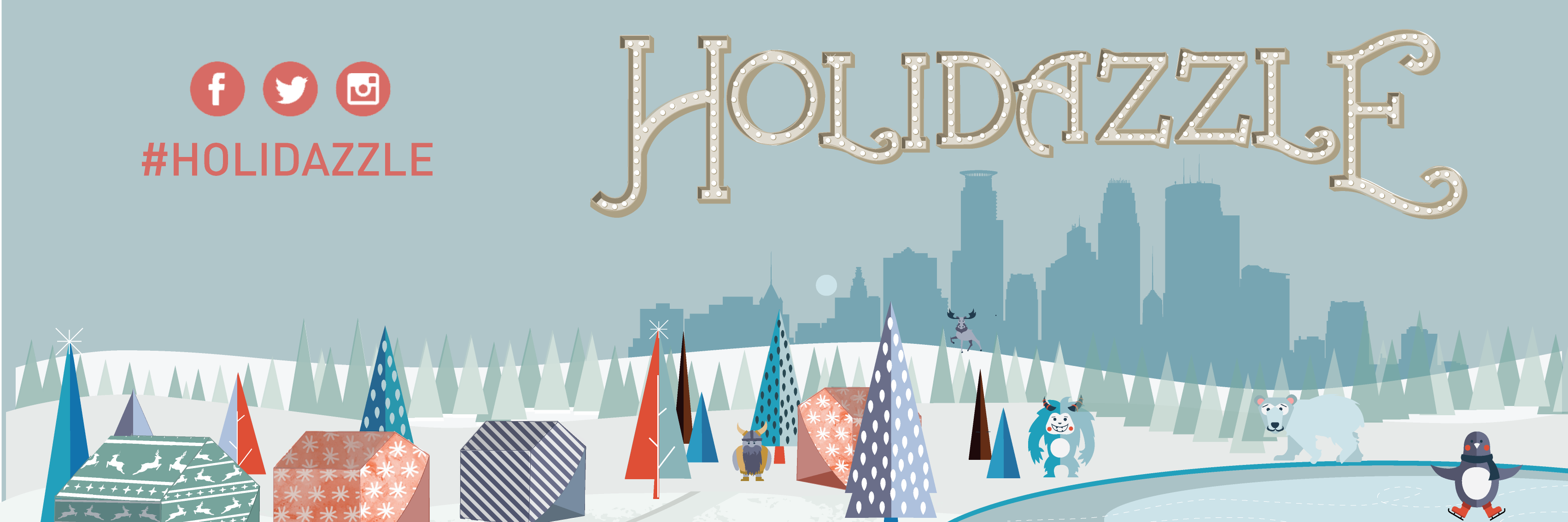 Holidazzle banner