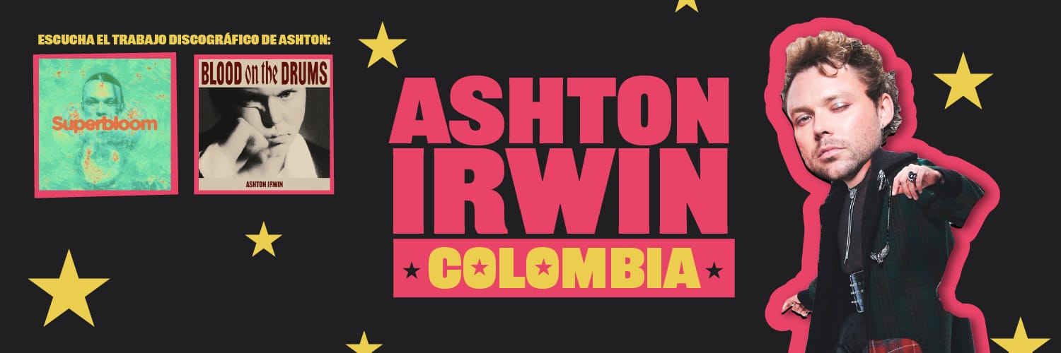 Ashton Colombia ⭐️ banner
