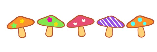 🍄てるこたん🍄 banner