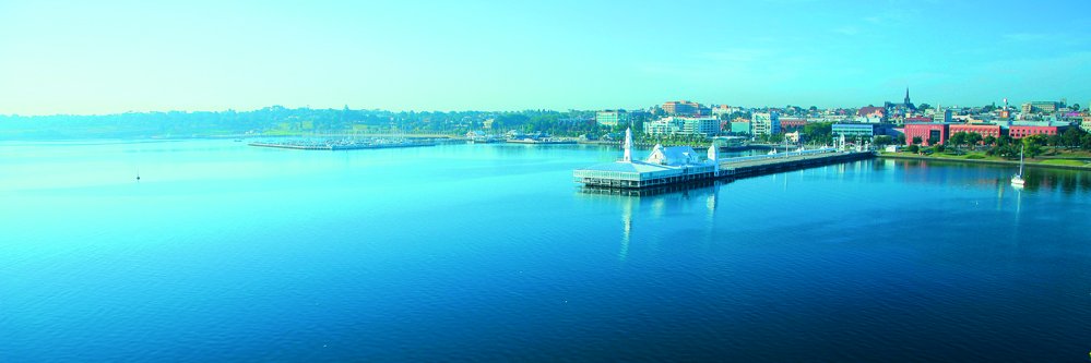 Cunningham Pier banner