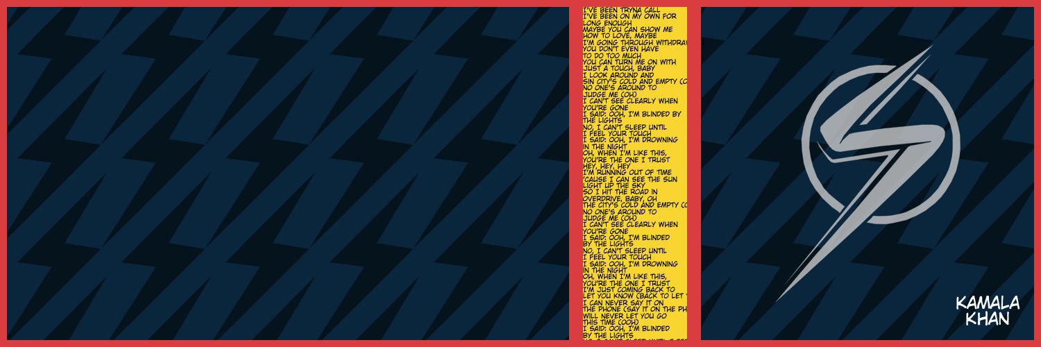 『 MS. MARVEL 』 banner