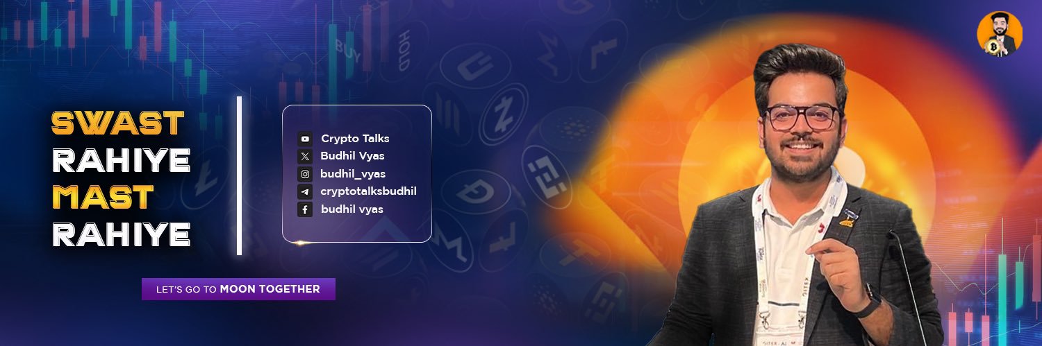 Budhil Vyas's banner