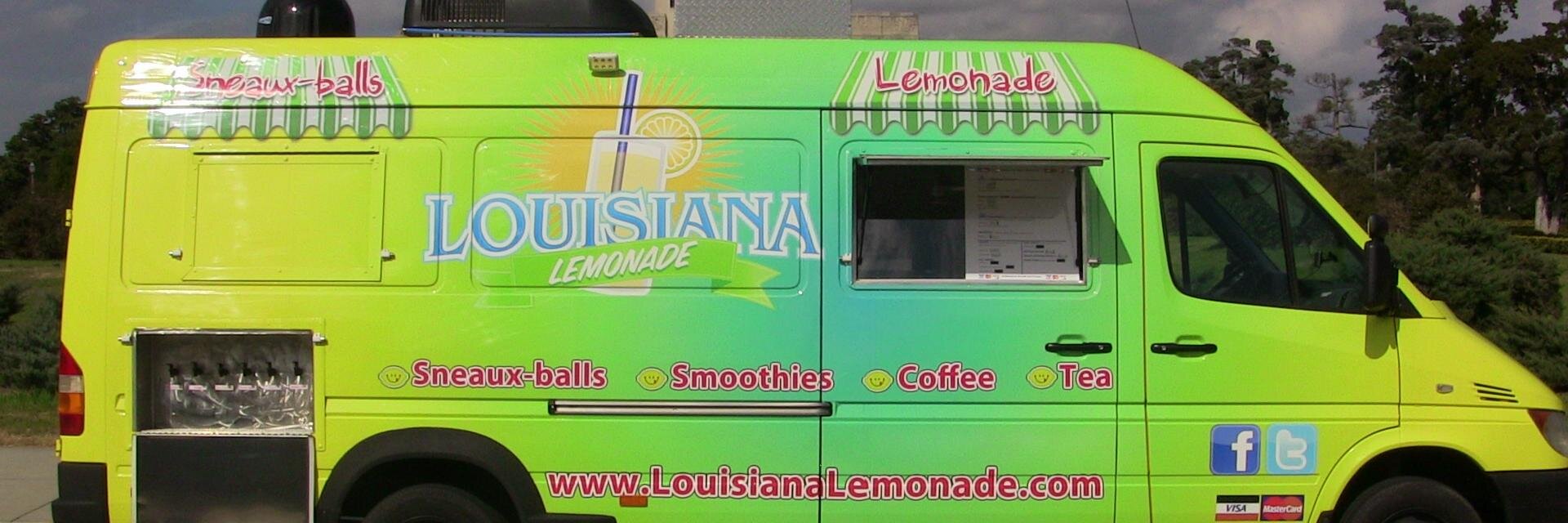 Louisiana Lemonade banner