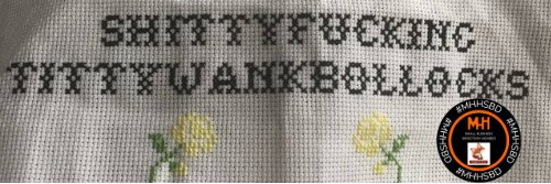 Jen Furby The X Stitcher Ⓜ️A banner