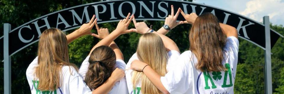 Furman KD Zeta Pi banner